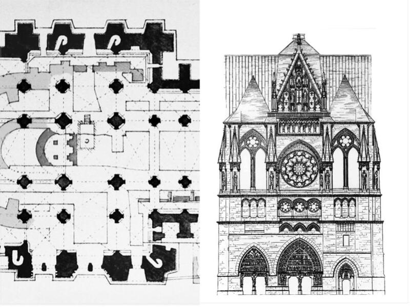 To put this into context, I’ll begin by looking at the plan of the crossing z…
