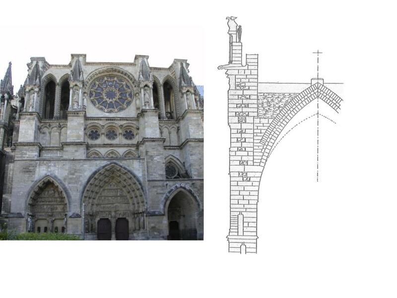 As Deneux recognized decades ago, the cathedral’s present vaults are steeper…