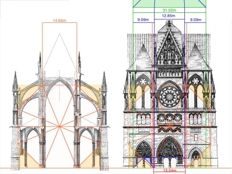 For starters, I’ll note the small shafts flanking the transept tabernacles, w…