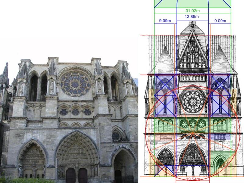The original design likely featured a round-headed arch over the rose, which…