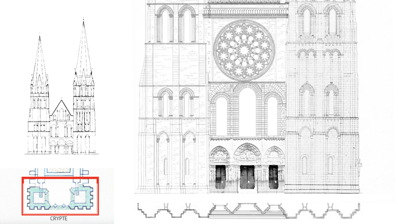 More precisely, these campaigns produced the two towers and the area beneath…