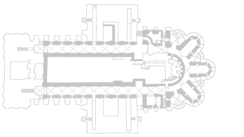 So, to begin this analysis, I here show you the plan of the crypt, with the e…