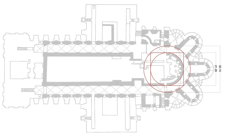 The starting point for the design, as I mentioned before, is the circle frami…