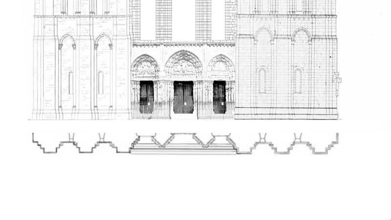 In any case, let us now move from the ground plan of the façade block to its…