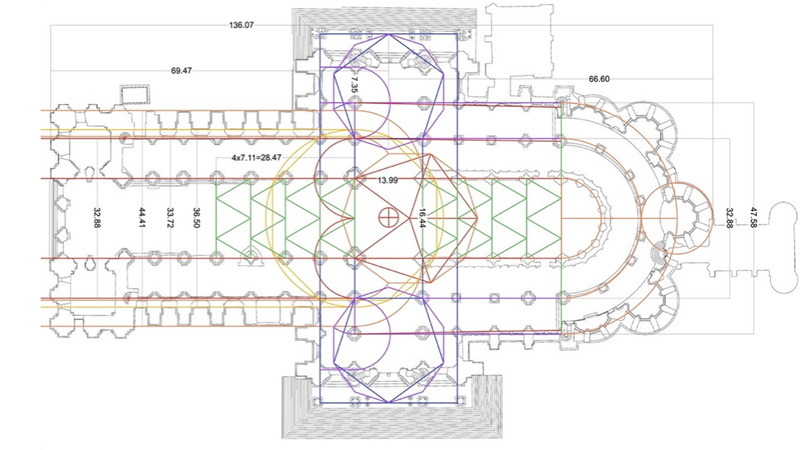 This means that we can find the notionally intended radii of the circles defi…
