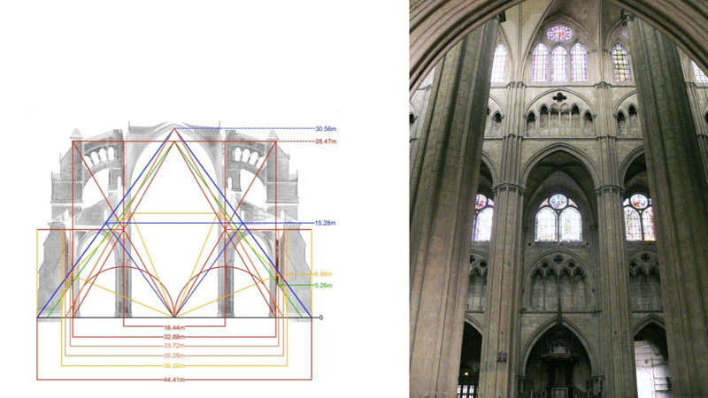 Less than a year after the fire at Chartres, though, work had begun on the ca…