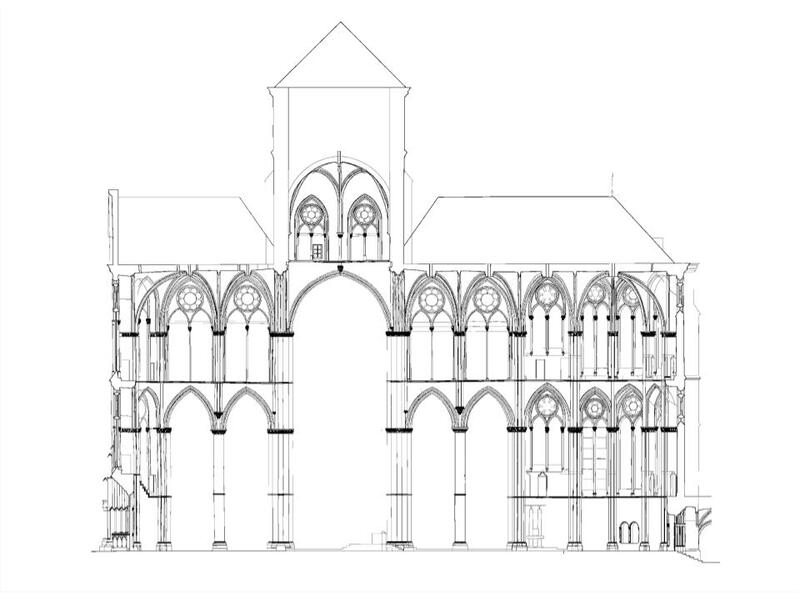 The section of the Liebfrauenkirche is, in my opinion, simpler and more lucid…