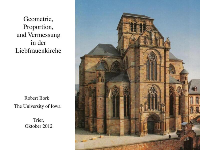 Thank you. It is truly a pleasure to be in Trier once again. I first visited…