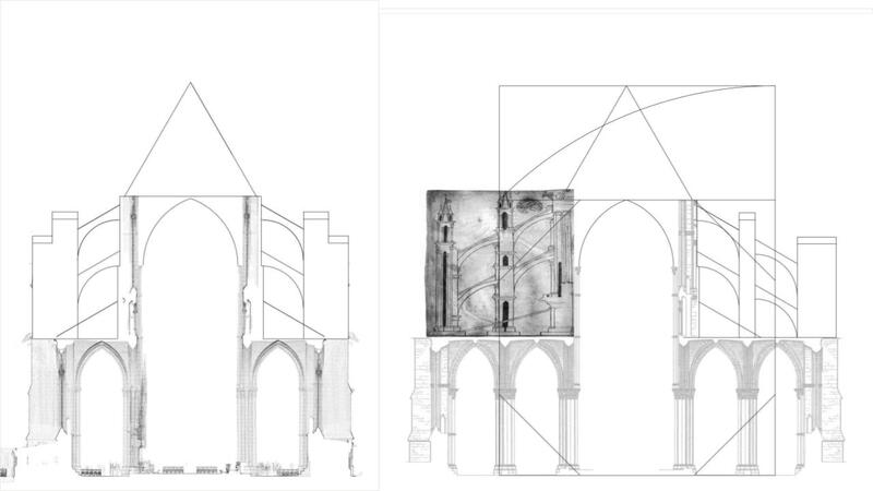 In the original design, and still during the time of Villard’s visit to the R…