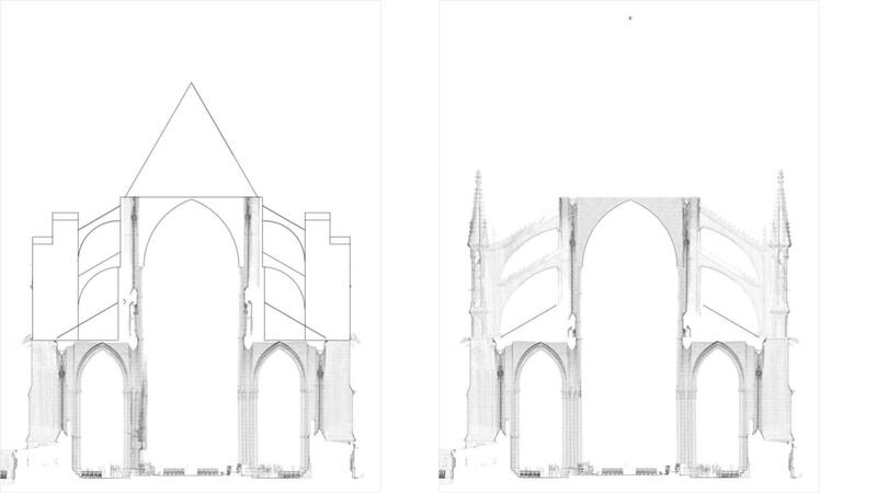 At some point probably soon after Villard’s visit, and before the completion…