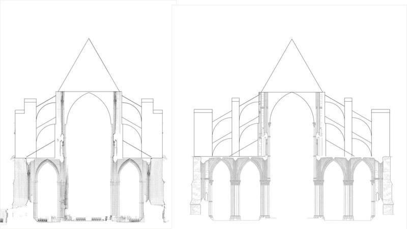 It is tempting to imagine that the nave of Reims Cathedral was originally pla…
