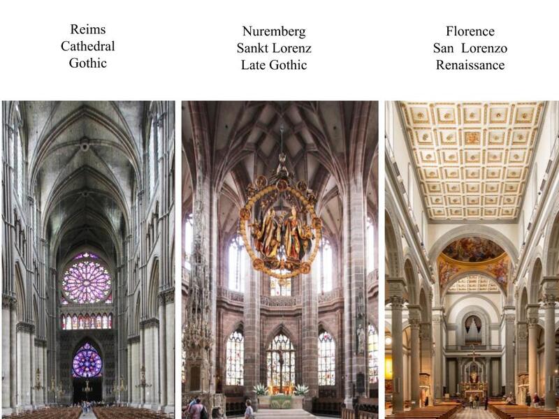 In assessing late Gothic as a category, it makes sense to ask, late compared…