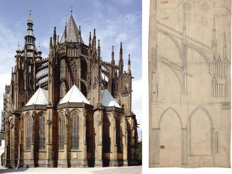 For Prague’s choir, this can be seen in an original drawing that fortunately…