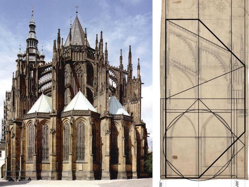 The line between them connects the center and the corner of a large half-octa…