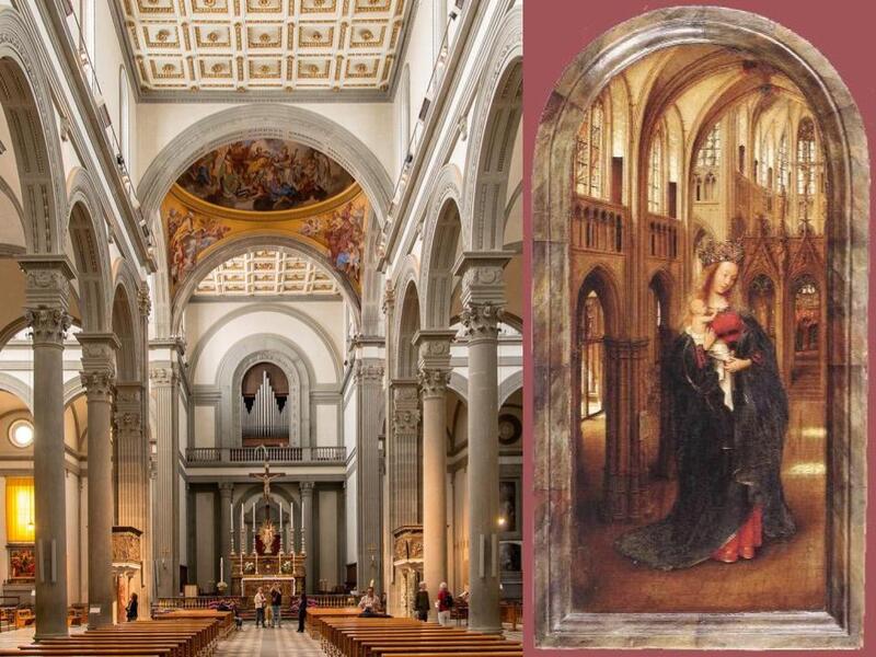 By van Eyck’s day, though, Brunelleschi had begun to develop his more classic…