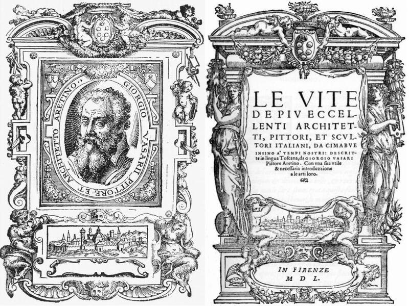 Giorgio Vasari, who pioneered art-historical writing with his Vite in 1550, u…