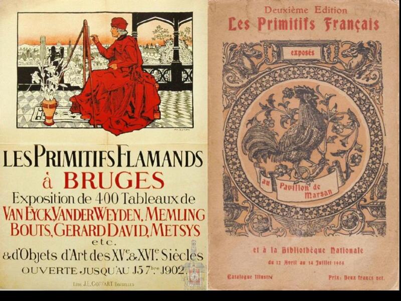 These views gained currency with expositions held in Bruges in 1902 and in Pa…