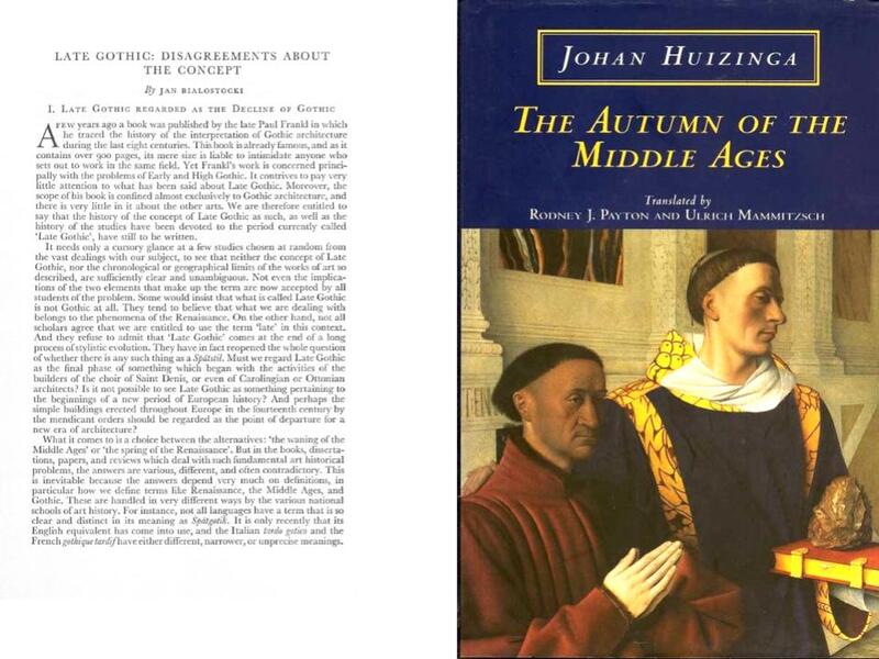 Reacting to contradictions such as these, Jan Bialostocki in 1966 published a…
