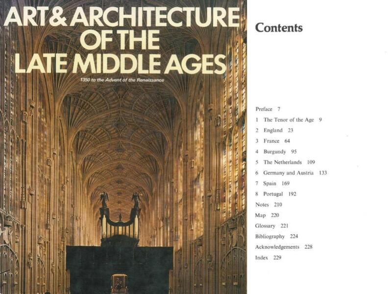 One of the few synthetic books on late Gothic to appear in this era was Wim S…