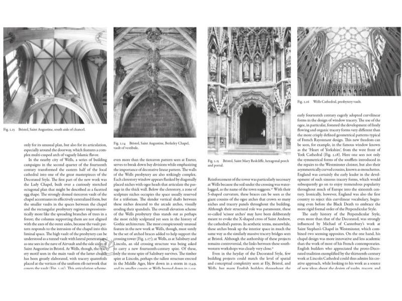 One early section of my book, therefore, discusses the English Decorated styl…