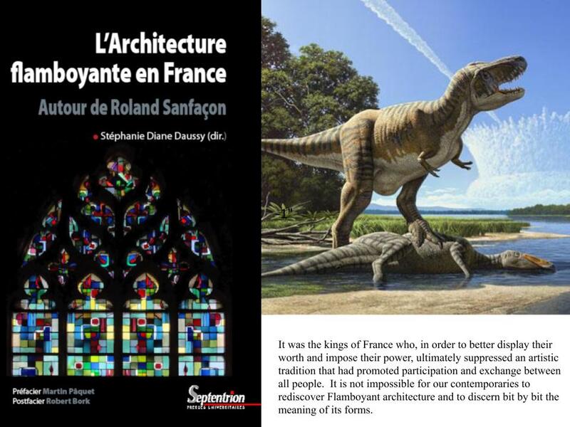 I argue that the extinction of the Gothic tradition paralleled the extinction…