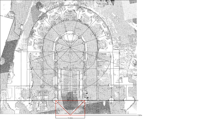 Here we see another version of the plan, now shown without the dimensions, bu…