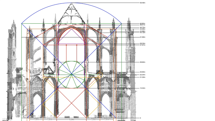 For a final perspective on how this geometry matches the building, the exact…