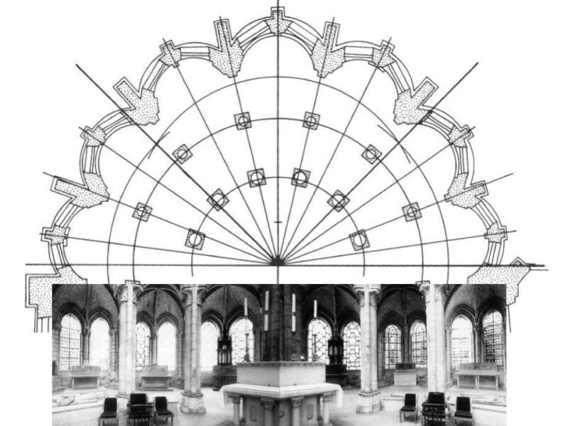 As this photomontage published by Marvin Trachtenberg indicates, a priest at…