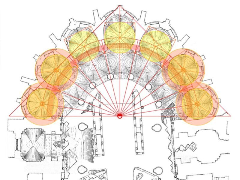Their inner wall surfaces, meanwhile, correspond with the yellow circles insc…