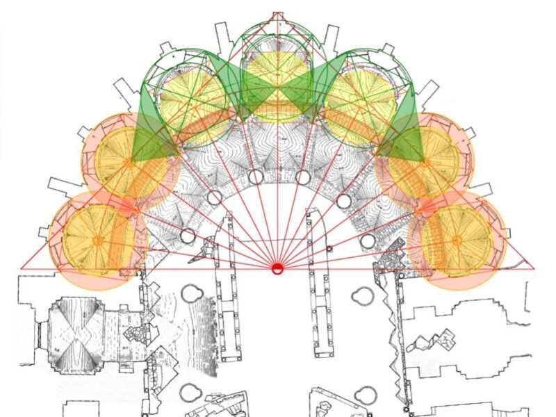 More specifically, Gould showed that the chapel geometry could be found by cr…