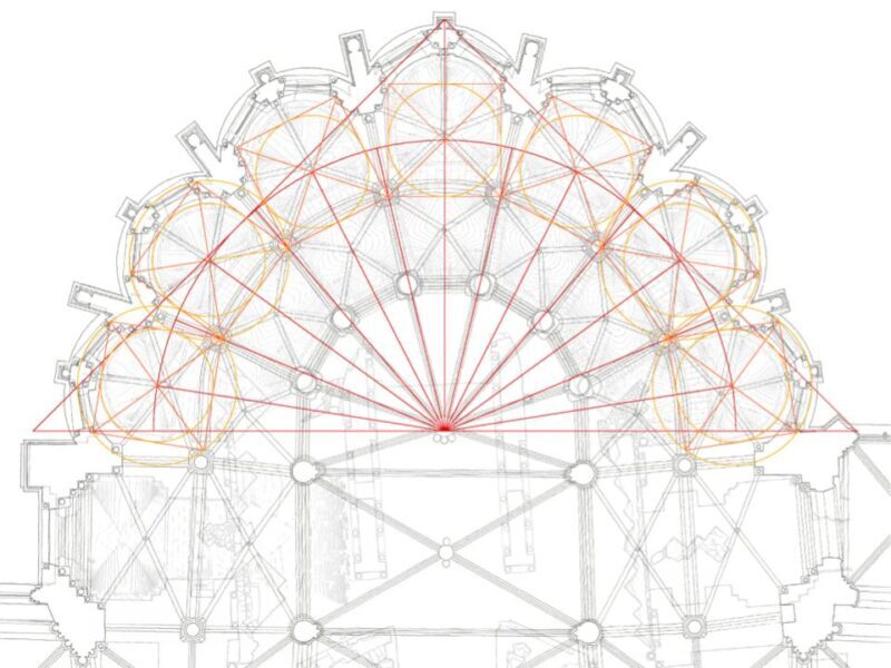 And here again are the yellow circles inscribed within them, which describe t…