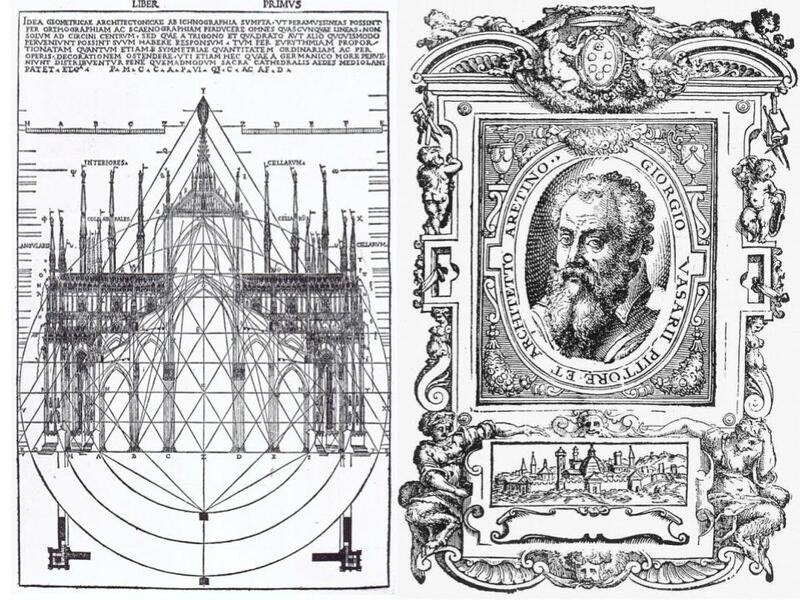 Vasari, in the introduction to his Vite, famously criticized what he called t…