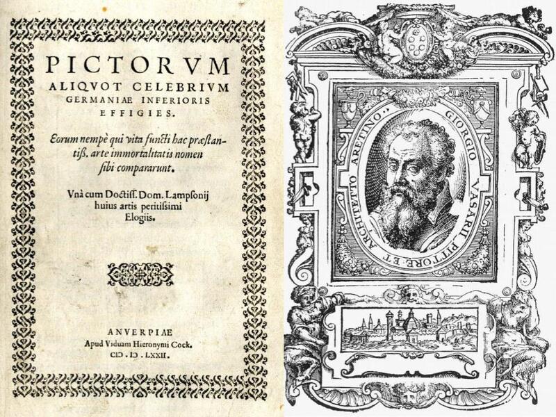 North of the Alps, however, authors such as Domenicus Lampsonius were beginni…
