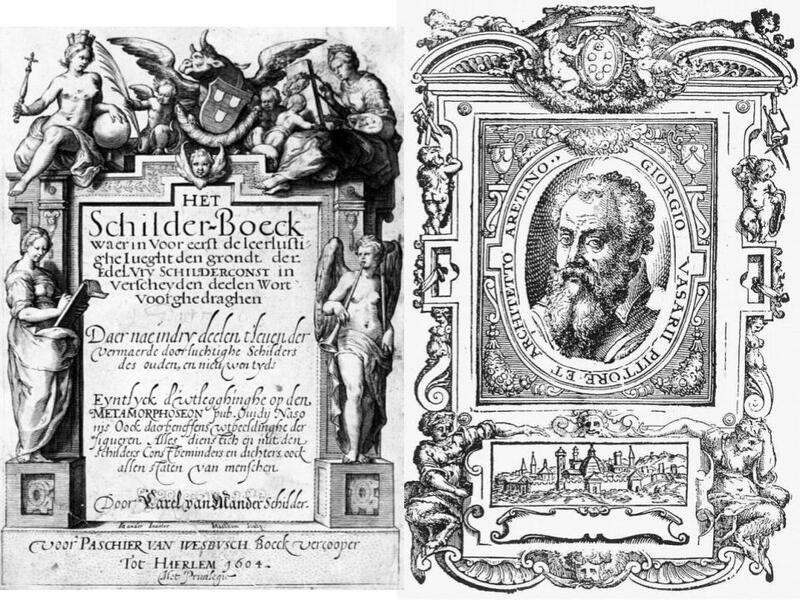 Karel Van Mander took the same basic approach in his Schilderboek, published…