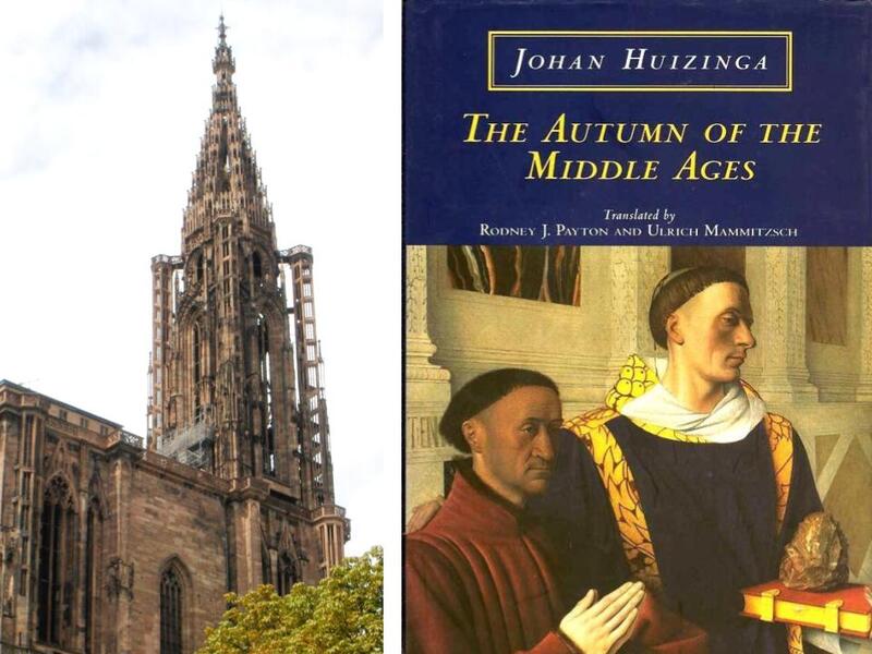 The whole of late medieval civilization, for instance, has been widely seen a…