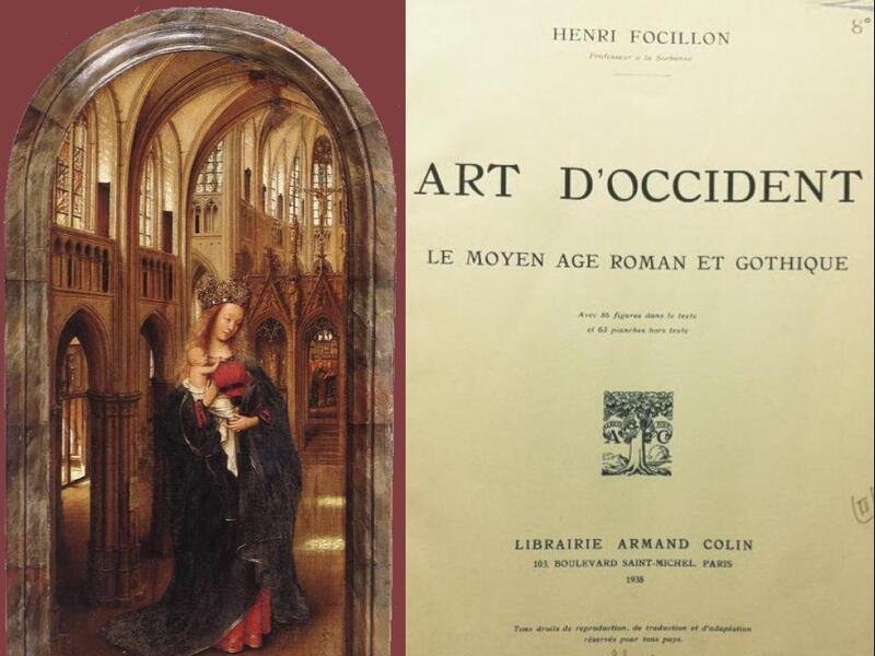 Henri Focillon, for example, described late Gothic architecture as a phase of…