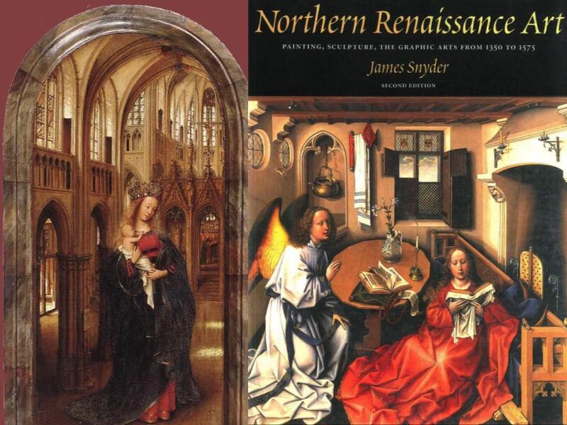 This emphasis on a conveniently architecture-free Northern Renaissance remain…