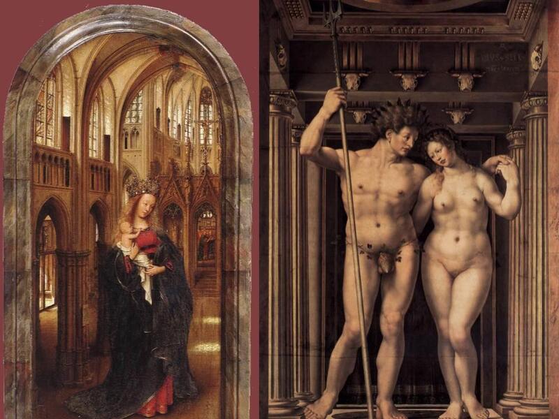 This framing obscures the distinction between realistic art made by artists l…
