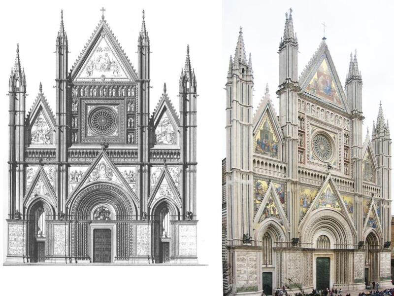 Vasari would not have known Reims or Bourges, but some of the same design pri…