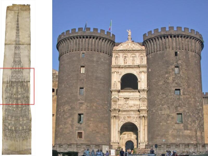 One of the first major classicizing structures built outside of Florence, for…
