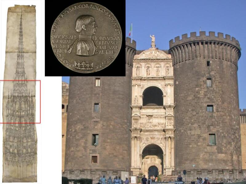 Its construction celebrated the victory of King Alfonso V, who conquered the…