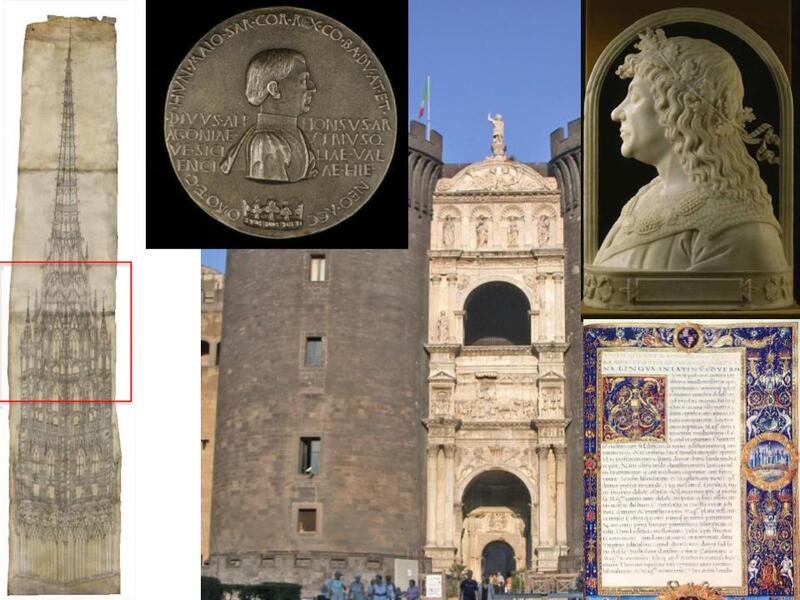 His great library would eventually house fine Italian books, including this m…