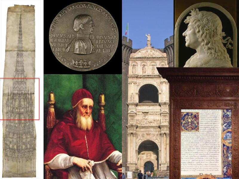 Renaissance popes such as Julius II used the construction of classicizing bui…