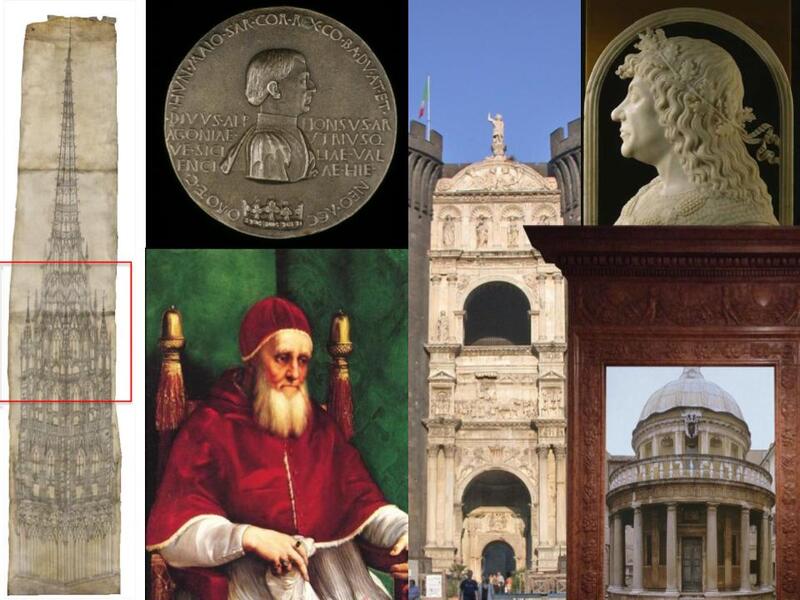 In seeking a designer for his grandiose rebuilding of Saint Peter’s basilica,…