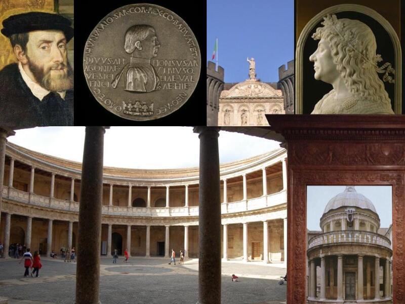 Three decades later their grandson Charles V would sponsor the construction o…