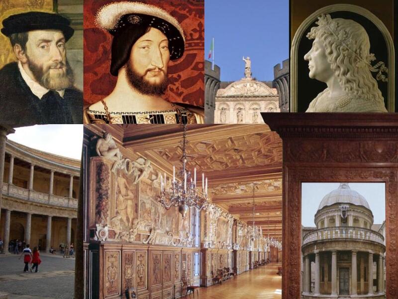 Francis I thus hired Rosso Fiorentino and Francesco Primaticcio to decorate h…