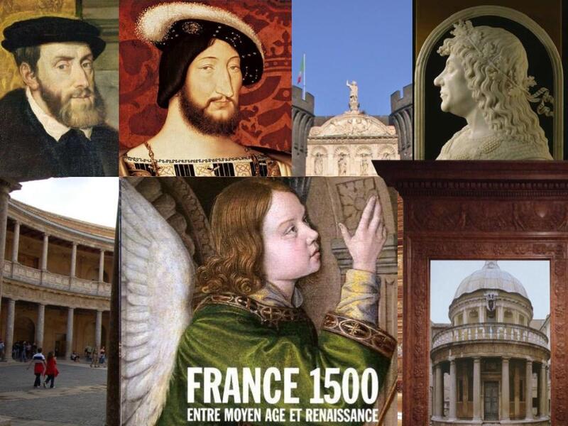 Francis I thus hired Rosso Fiorentino and Francesco Primaticcio to decorate h…