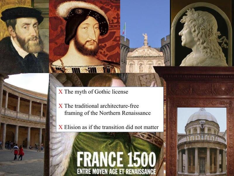 First, the myth of Gothic license, which naturalizes the demise of the Gothic…