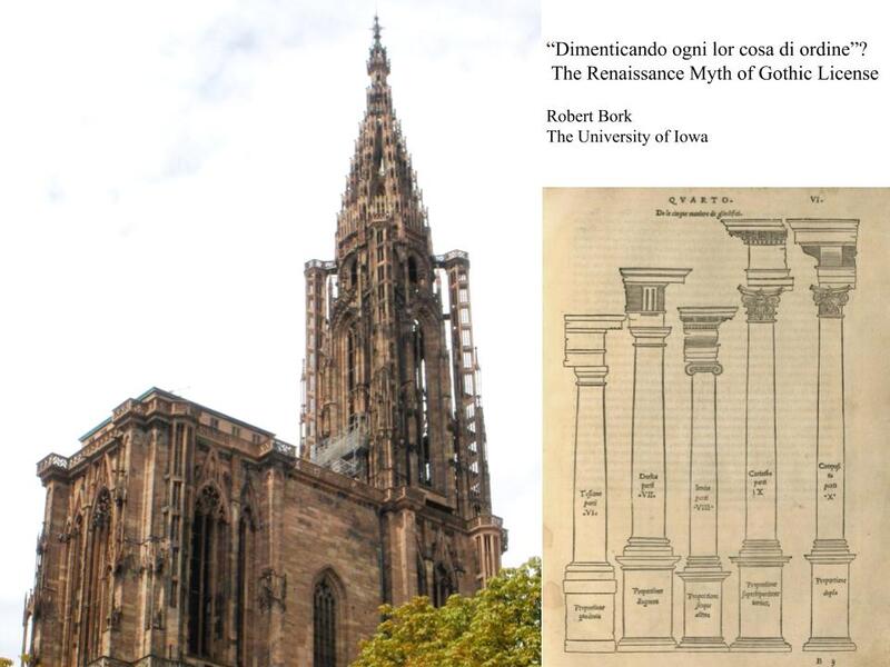 Today I will critique the idea, popularized in the Renaissance, that Gothic b…