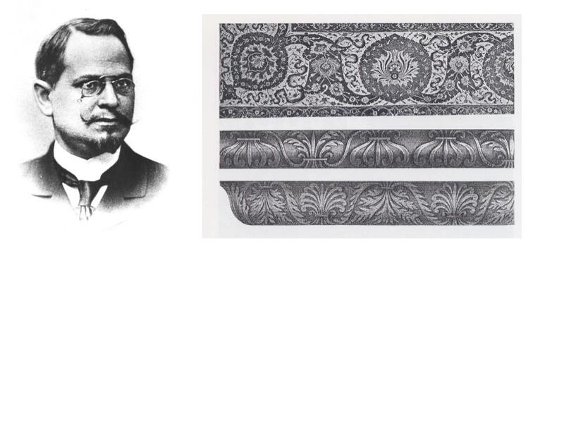 Alois Riegl, in his pioneering Stilfragen of 1893, arrived at roughly compara…